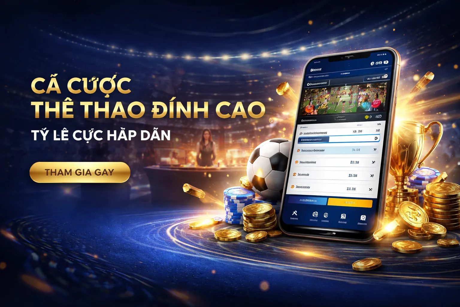 Quy tắc đặt cược thể thao r888 bet