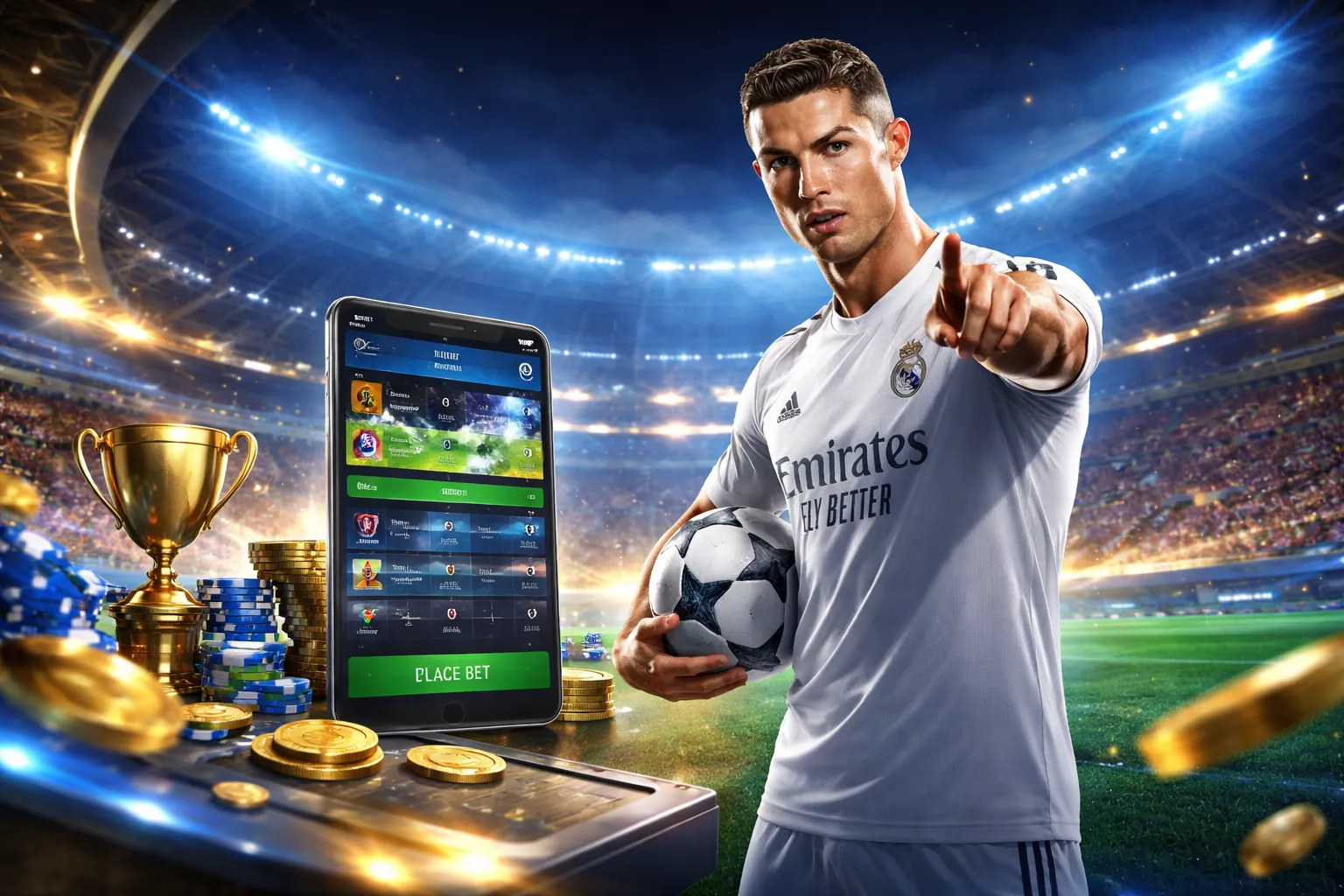 Ứng dụng r888 bet trên điện thoại